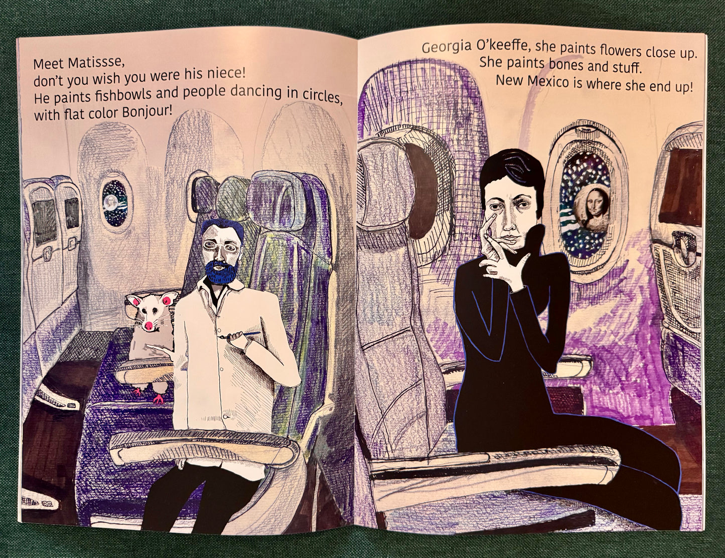 The Land of Art Zine