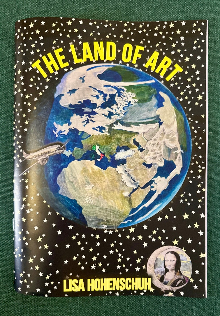 The Land of Art Zine