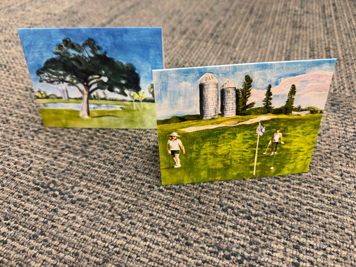 Windsor Golf Greeting Cards