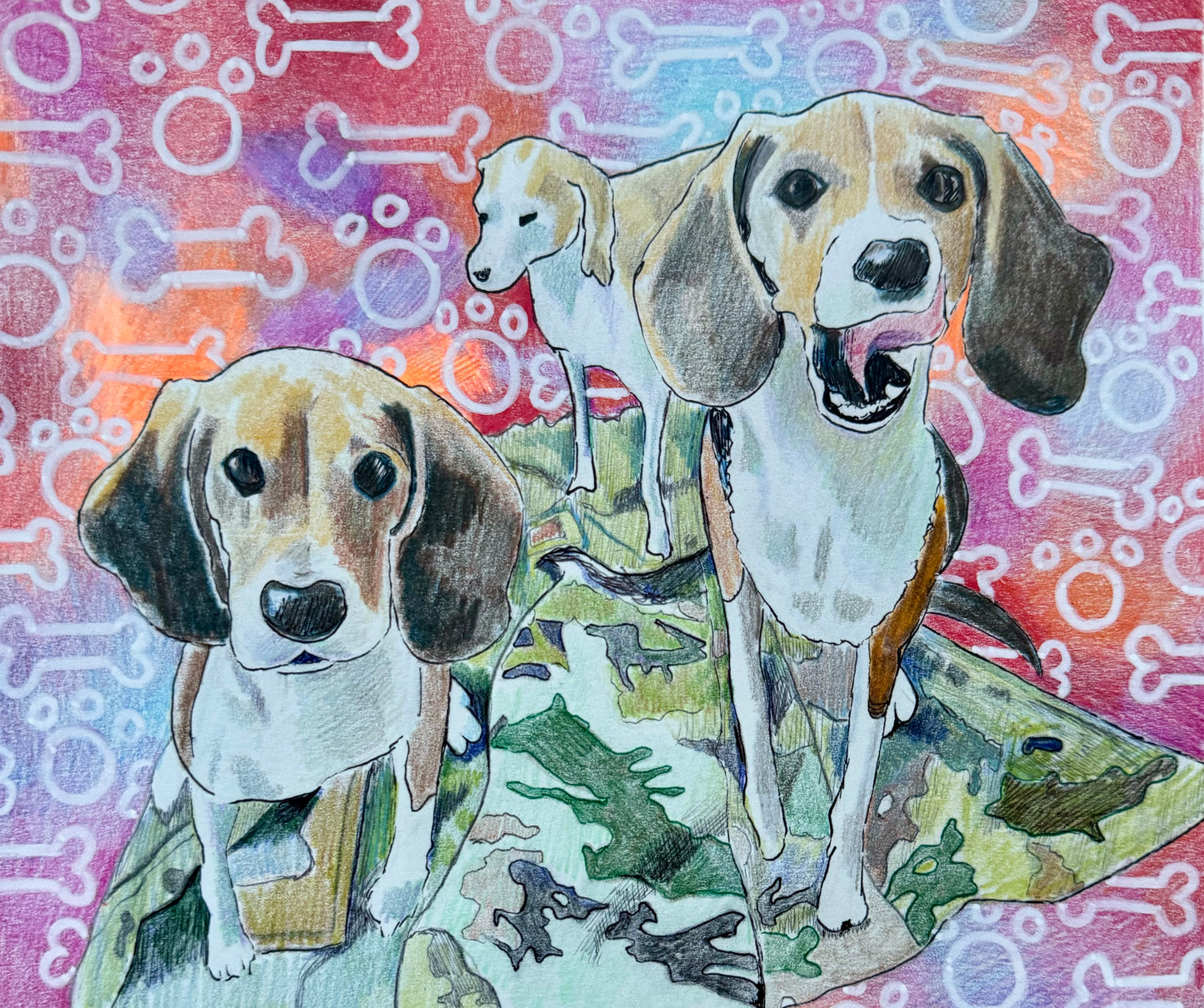 Custom Pet Art