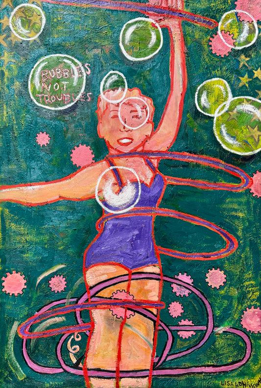 Bubbles Not Troubles