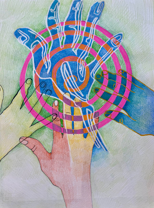 Swirling Hands Of Time