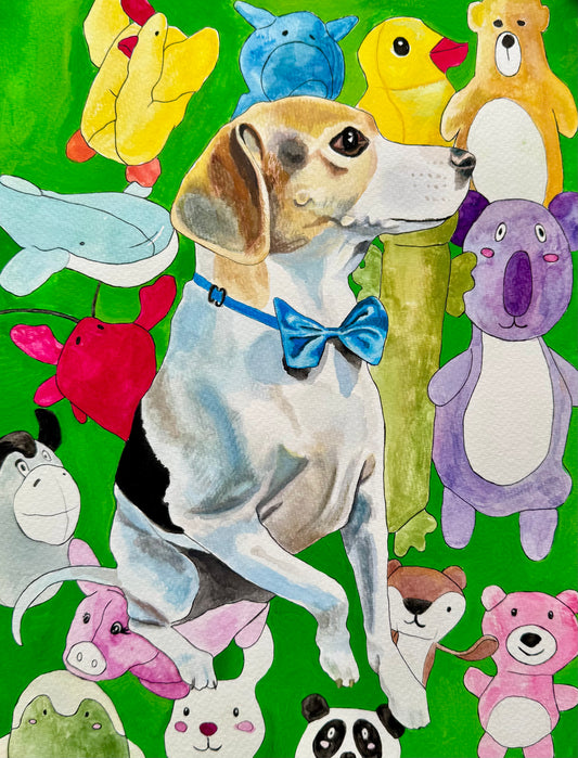 Custom Art Gift Certificate